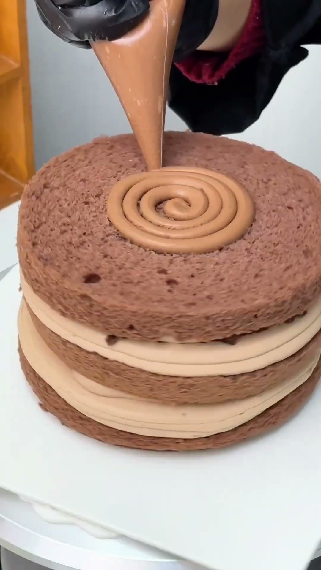 Cake Teaching Food Creator Healing Food Internet Celebrity Cake Time and Sweetness